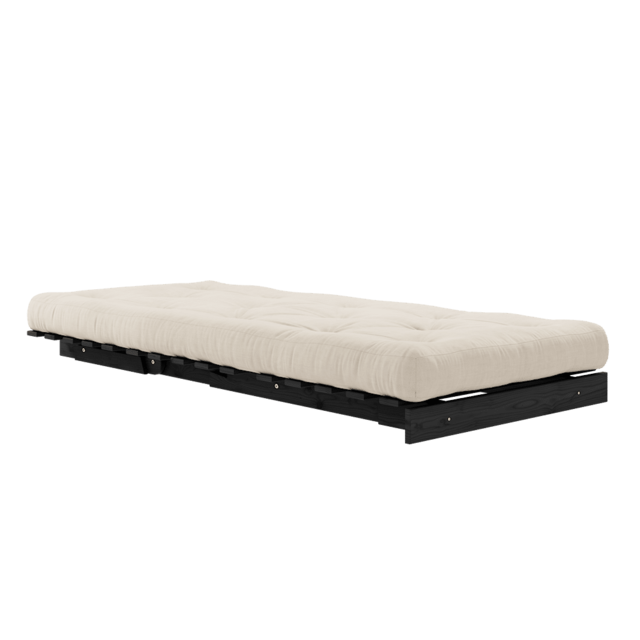 Karup Design Poltrona Roots 90 (letto) nera notte/beige - 123402747090