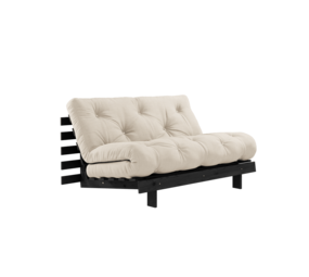 Karup Design Canapé Roots 140 (couchage) noir nuit/beige Karup Design Canapé Roots 140 (couchage) noir nuit/beige