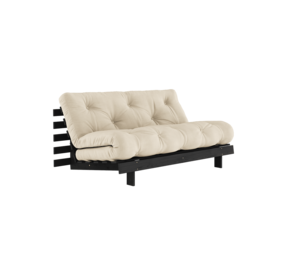 Karup Design Canapé Roots 160 (couchage) noir nuit/beige Karup Design Canapé Roots 160 (couchage) noir nuit/beige