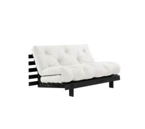 Karup Design Roots 140 (sov)soffa svart natt/natur Karup Design Roots 140 (sov)soffa svart natt/natur