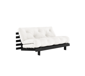 Karup Design Canapé Roots 160 (couchage) noir nuit/naturel Karup Design Canapé Roots 160 (couchage) noir nuit/naturel