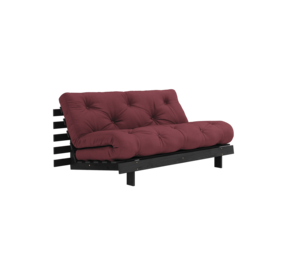 Karup Design Canapé Roots 160 (couchage) noir nuit/bordeaux Karup Design Canapé Roots 160 (couchage) noir nuit/bordeaux