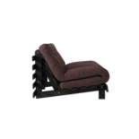 Karup Design Roots 140 (sleeping) couch black night/brown - 123402715140 Karup Design Roots 140 (sleeping) couch black night/brown - 123402715140