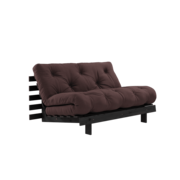 Karup Design Roots 140 (sleeping) couch black night/brown - 123402715140 Karup Design Roots 140 (sleeping) couch black night/brown - 123402715140