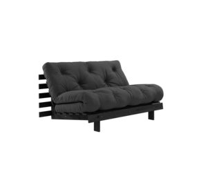 Karup Design Canapé Roots 140 (couchage) noir nuit/gris foncé Karup Design Canapé Roots 140 (couchage) noir nuit/gris foncé