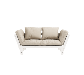 Karup Design Beat (sleeping) couch white/beige Karup Design Beat (sleeping) couch white/beige
