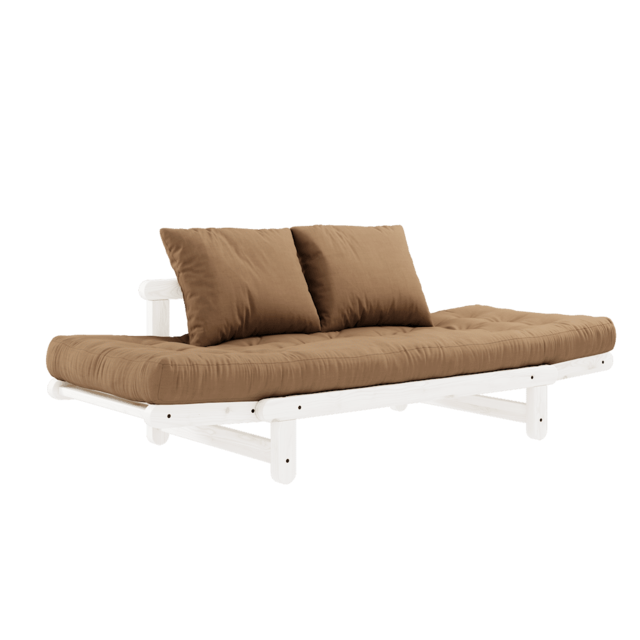 Karup Design Beat (sov)soffa vit/mocka - 111105755
