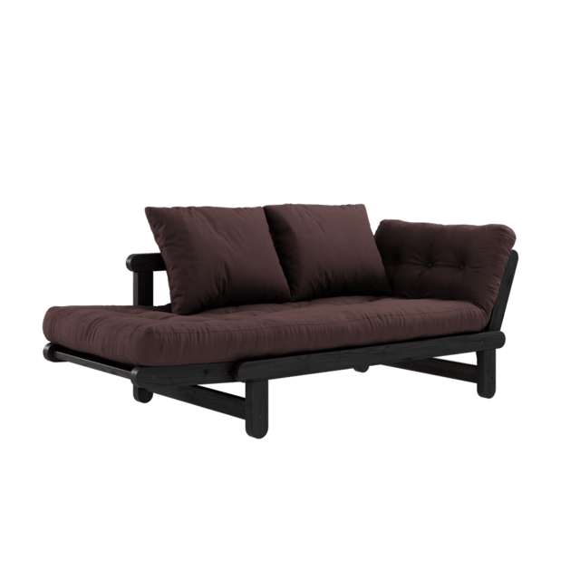 Karup Design Beat (couchage) canapé noir/marron - 111102715
