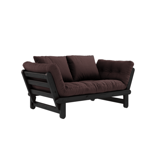 Karup Design Beat (couchage) canapé noir/marron - 111102715