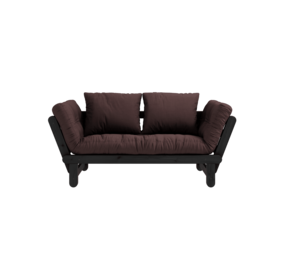 Karup Design Beat (couchage) canapé noir/marron Karup Design Beat (couchage) canapé noir/marron