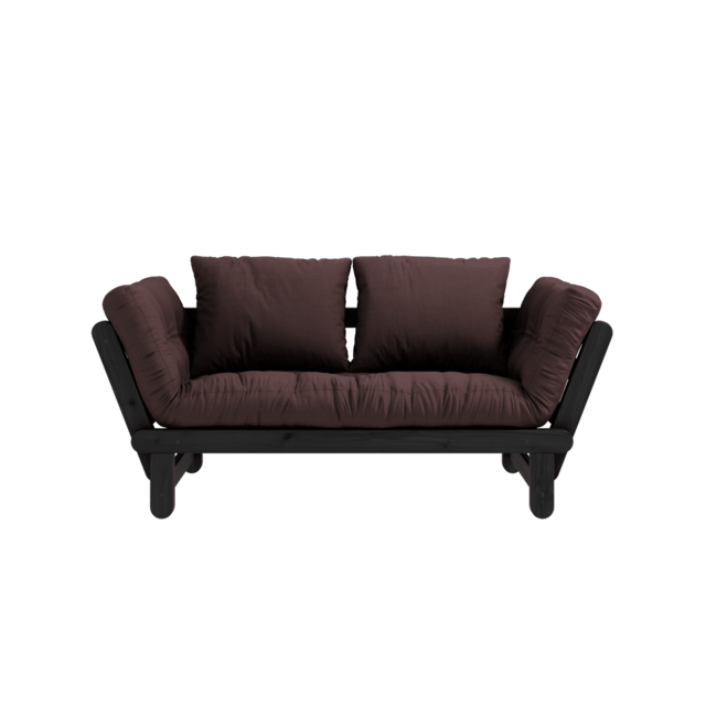 Karup Design Beat (couchage) canapé noir/marron - 111102715