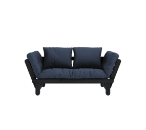 Karup Design Beat (sleeping) couch black/navy Karup Design Beat (sleeping) couch black/navy