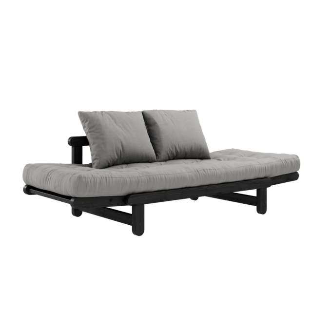 Karup Design Divano Beat (letto) nero/grigio - 111102746