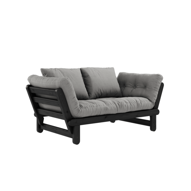 Karup Design Divano Beat (letto) nero/grigio - 111102746