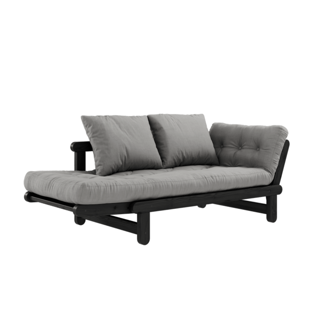 Karup Design Divano Beat (letto) nero/grigio - 111102746