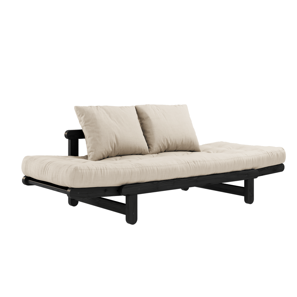 Karup Design Beat (sov)soffa svart/beige - 111102747 Karup Design Beat (sov)soffa svart/beige - 111102747