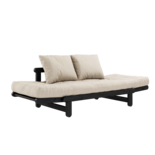 Karup Design Beat (sov)soffa svart/beige - 111102747 Karup Design Beat (sov)soffa svart/beige - 111102747