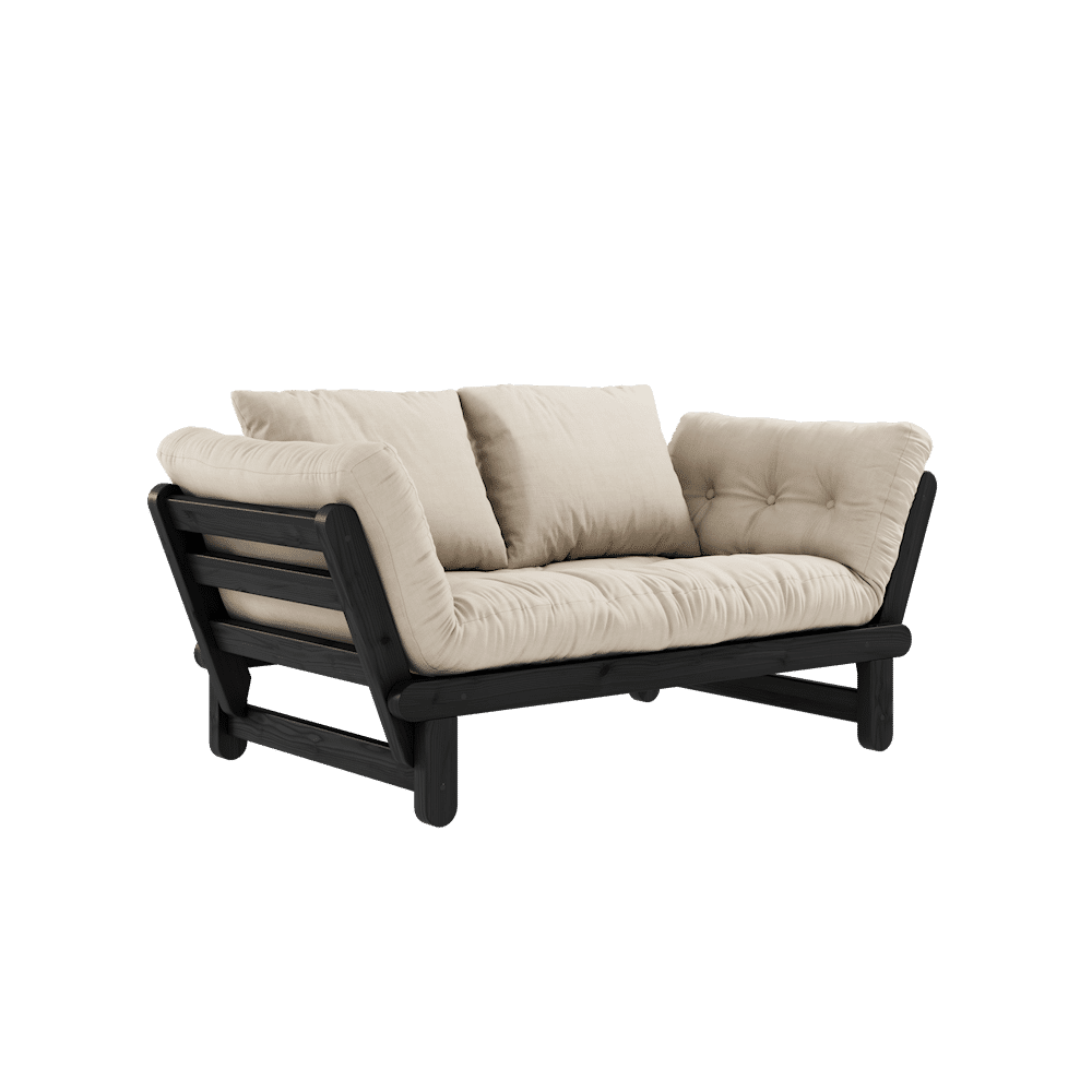 Karup Design Beat (sov)soffa svart/beige - 111102747 Karup Design Beat (sov)soffa svart/beige - 111102747