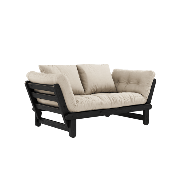 Karup Design Divano Beat (letto) nero/beige - 111102747