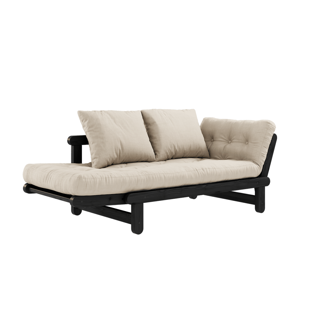 Karup Design Beat (sov)soffa svart/beige - 111102747 Karup Design Beat (sov)soffa svart/beige - 111102747