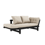Karup Design Beat (sov)soffa svart/beige - 111102747 Karup Design Beat (sov)soffa svart/beige - 111102747