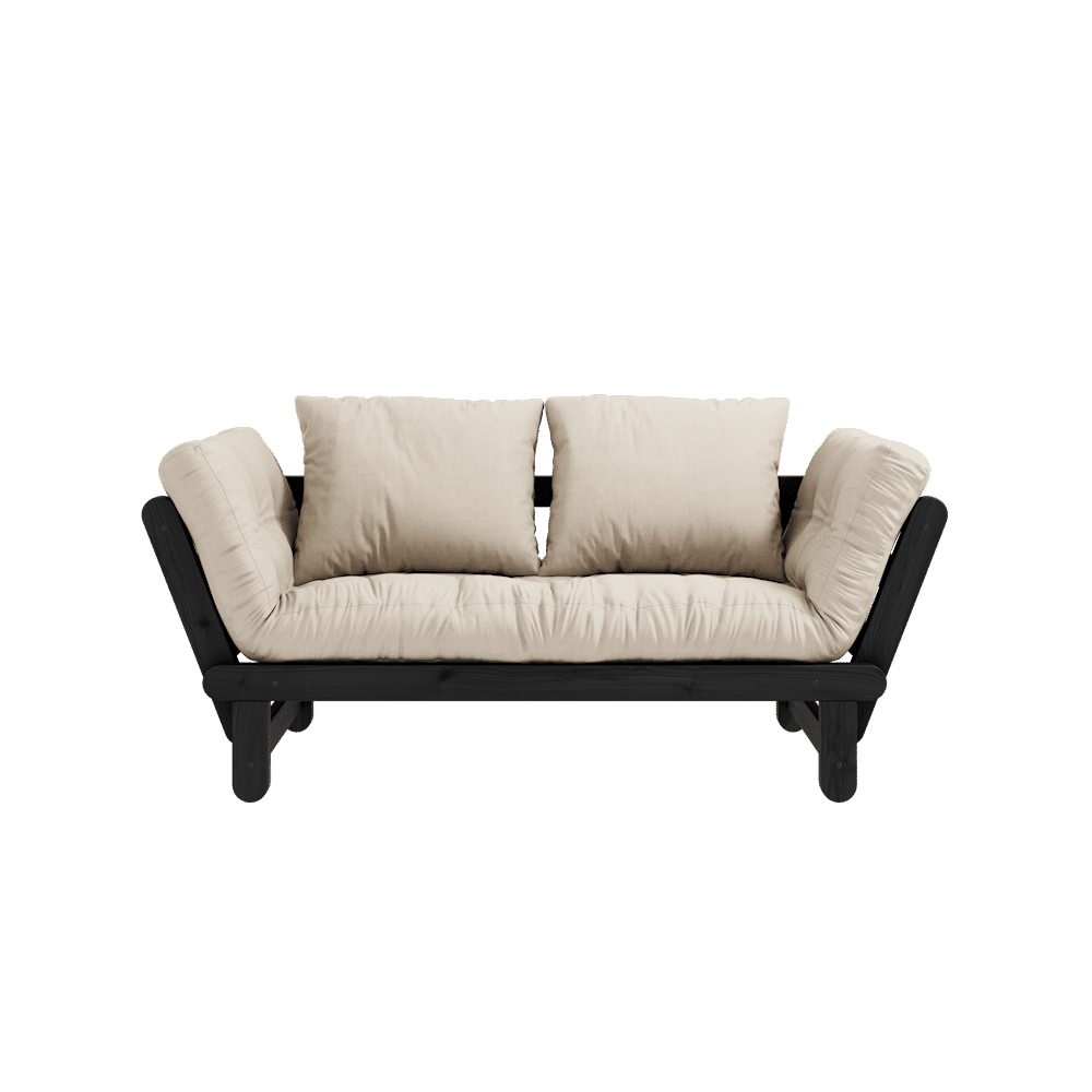 Karup Design Beat (sov)soffa svart/beige - 111102747 Karup Design Beat (sov)soffa svart/beige - 111102747