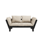 Karup Design Beat (sov)soffa svart/beige - 111102747 Karup Design Beat (sov)soffa svart/beige - 111102747
