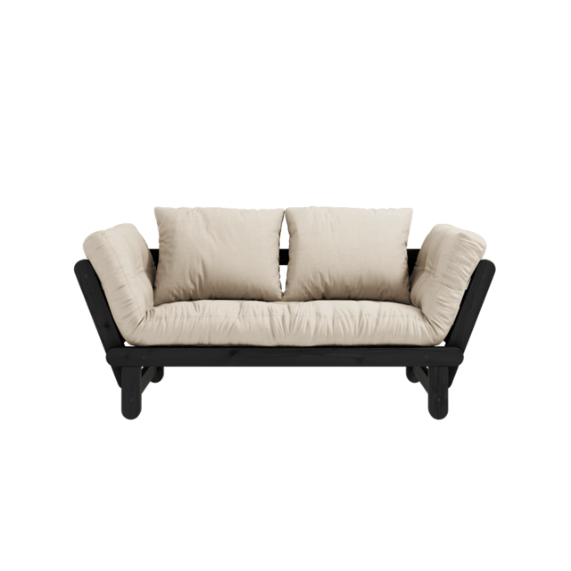 Karup Design Divano Beat (letto) nero/beige - 111102747