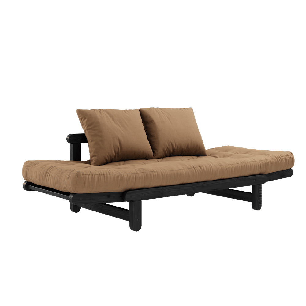 Karup Design Beat (sov)soffa svart/mocka - 111102755 Karup Design Beat (sov)soffa svart/mocka - 111102755