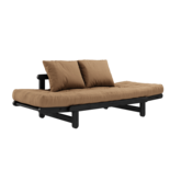 Karup Design Beat (slaap)bank zwart/mokka - 111102755 Karup Design Beat (slaap)bank zwart/mokka - 111102755