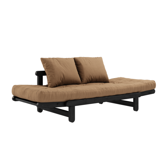 Karup Design Beat (sov)soffa svart/mocka - 111102755 Karup Design Beat (sov)soffa svart/mocka - 111102755