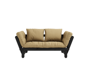 Karup Design Beat (sov)soffa svart/vetebeige Karup Design Beat (sov)soffa svart/vetebeige