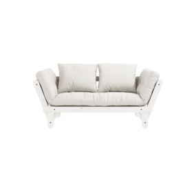 Karup Design Beat (sleeping) couch white/natural Karup Design Beat (sleeping) couch white/natural