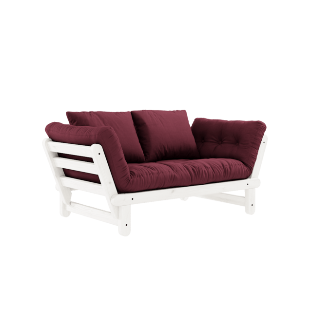Karup Design Beat (sofa)bed white/burgundy - 111105710
