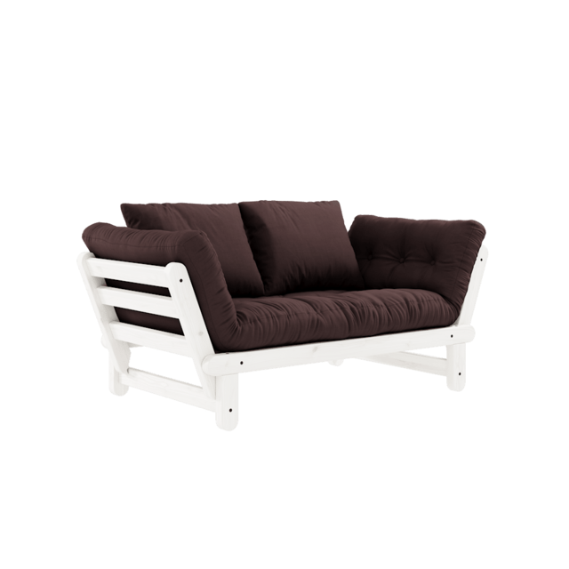 Karup Design Beat (Schlafsofa) weiß/braun - 111105715