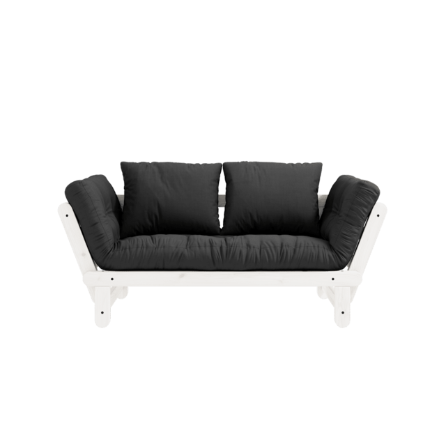 Karup Design Divano Beat (letto) bianco/grigio scuro - 111105734