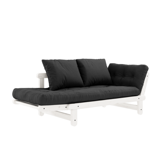Karup Design Divano Beat (letto) bianco/grigio scuro - 111105734
