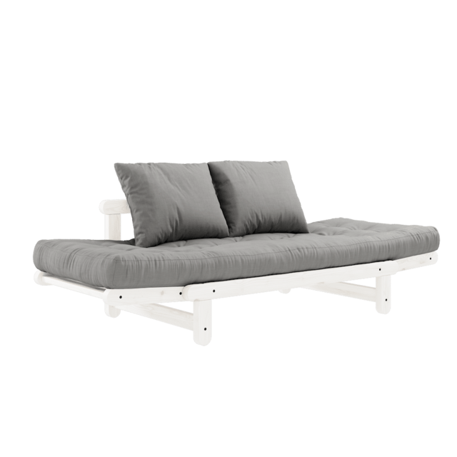 Karup Design Divano Beat (letto) bianco/grigio - 111105746