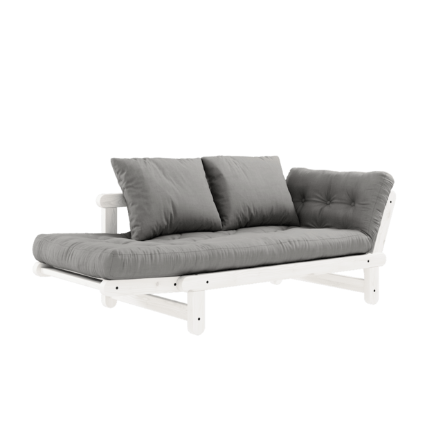 Karup Design Divano Beat (letto) bianco/grigio - 111105746