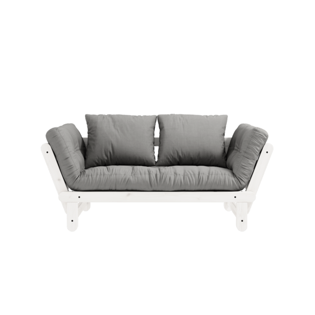 Karup Design Divano Beat (letto) bianco/grigio - 111105746