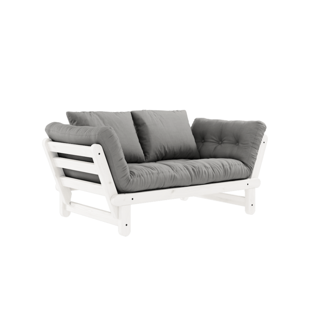 Karup Design Divano Beat (letto) bianco/grigio - 111105746