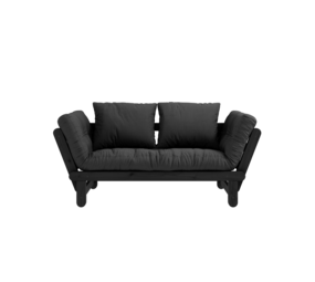 Karup Design Beat (sleeping) couch black/dark gray Karup Design Beat (sleeping) couch black/dark gray