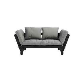 Karup Design Beat (sleeping) couch black/grey Karup Design Beat (sleeping) couch black/grey