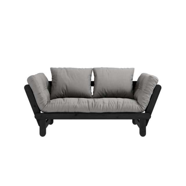Karup Design Divano Beat (letto) nero/grigio - 111102746