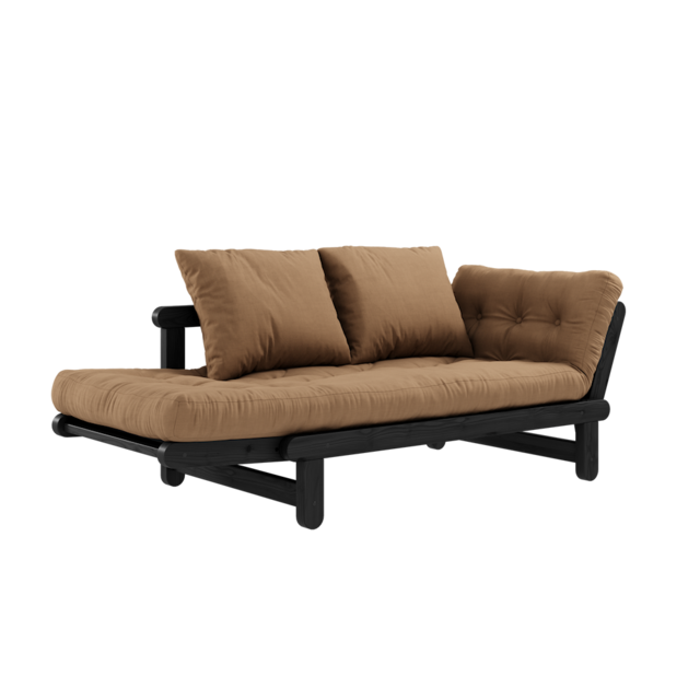Karup Design Beat (slaap)bank zwart/mokka - 111102755 Karup Design Beat (slaap)bank zwart/mokka - 111102755