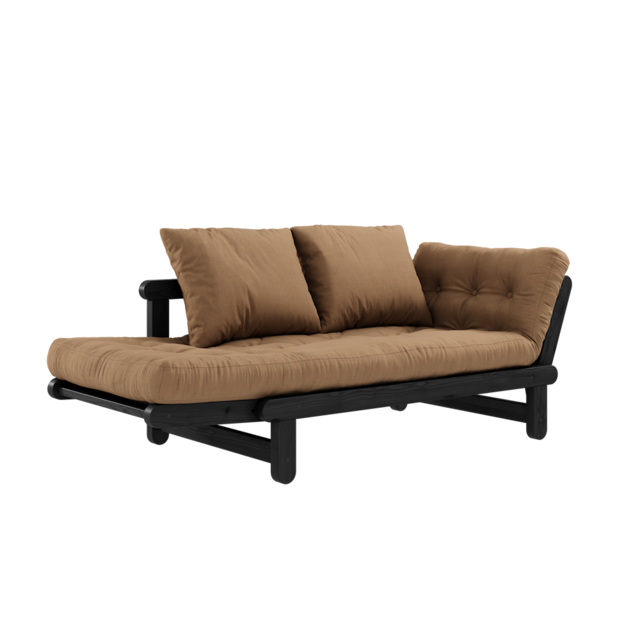 Karup Design Beat (sov)soffa svart/mocka - 111102755 Karup Design Beat (sov)soffa svart/mocka - 111102755