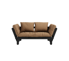 Karup Design Beat (couchage) canapé noir/moka Karup Design Beat (couchage) canapé noir/moka