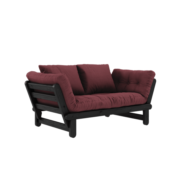 Karup Design Divano Beat (letto) nero/bordeaux - 111102710