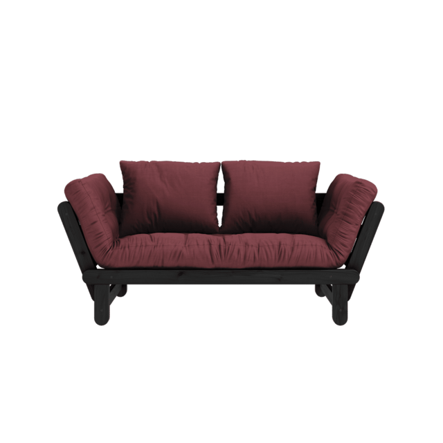 Karup Design Divano Beat (letto) nero/bordeaux - 111102710