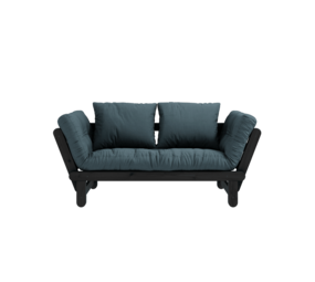Karup Design Canapé Beat (couchage) noir/bleu pétrole Karup Design Canapé Beat (couchage) noir/bleu pétrole